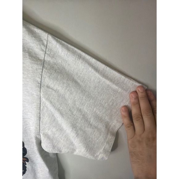 Vintage 90's Looney Tunes Tazmanian Devil Las Vegas Raiders NFL T Shirt Mens L - Picture 4 of 8